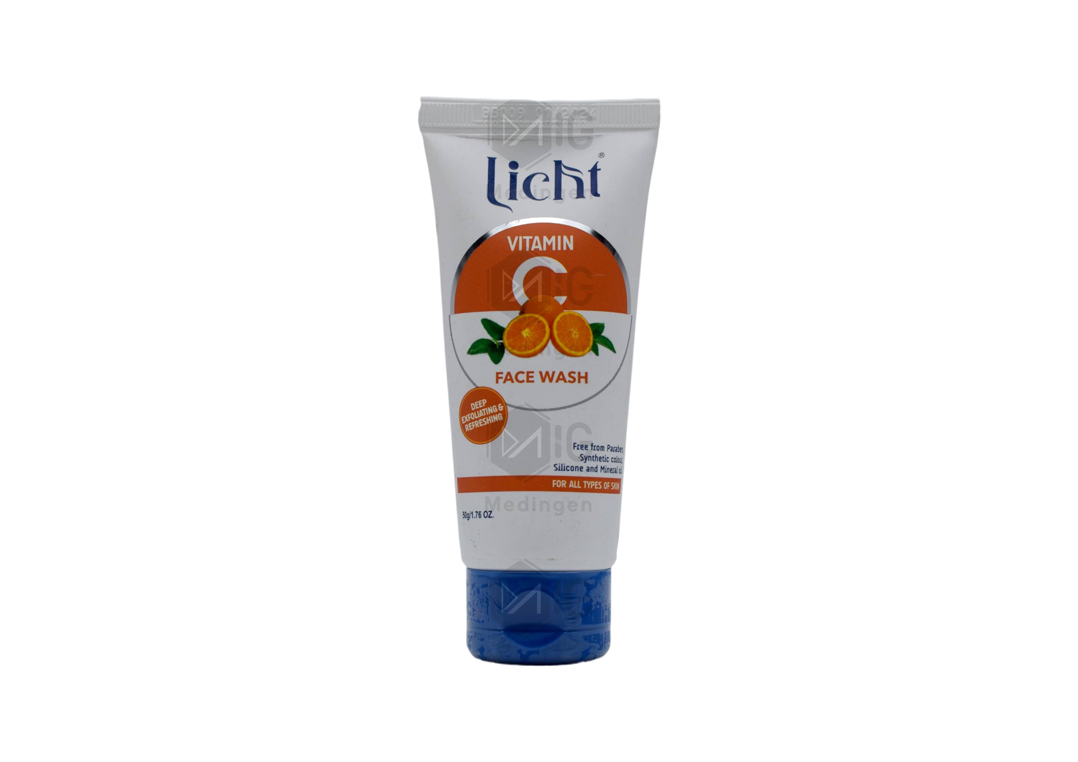LICHT VITAMIN C FACE WASH